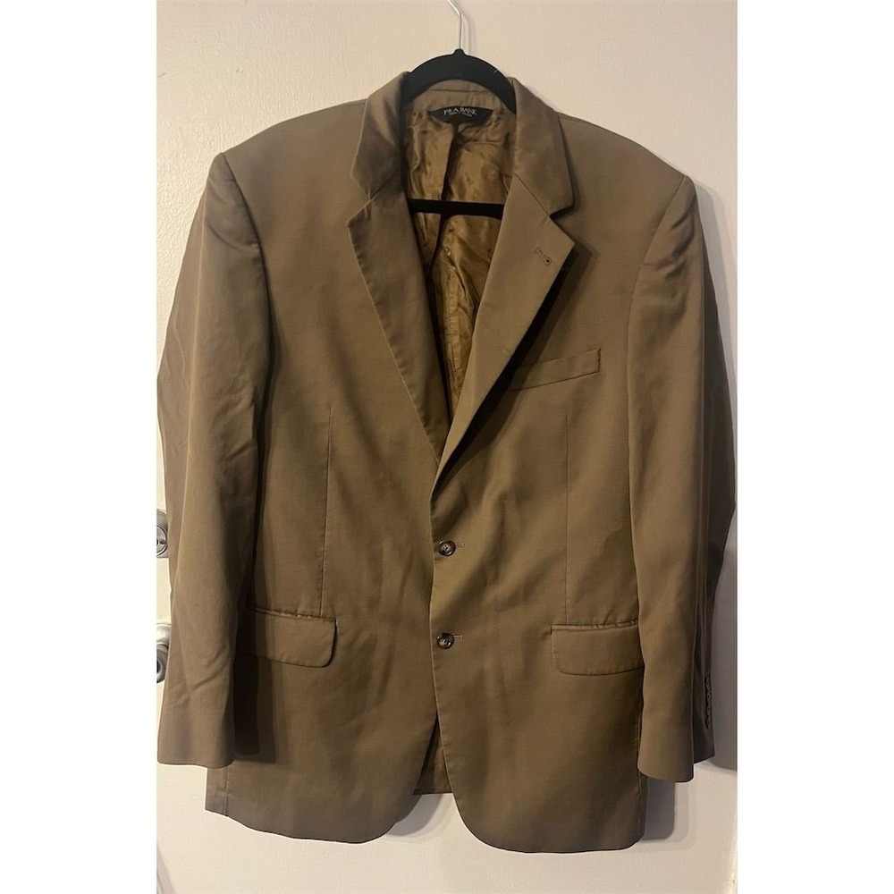 Jos. A. Bank Men's‎ Wool Sports Coat Blazer Size 43 Long
